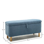 Upholstered Storage Bench