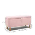 Upholstered Storage Bench