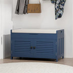 Shoe Storage Bench - 15.94 D x 28.35 W x 17.87 H