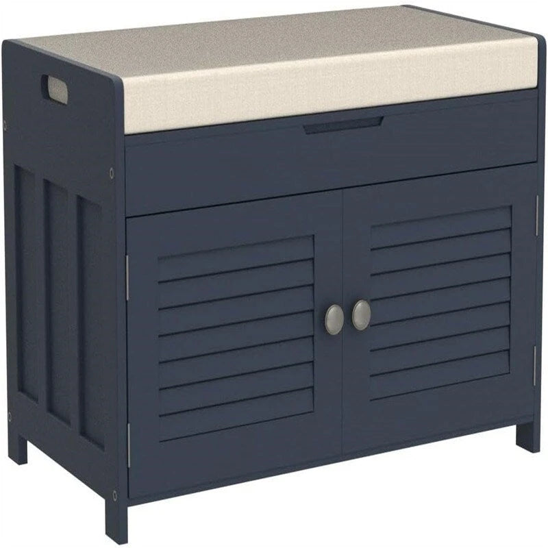Shoe Storage Bench - 15.94 D x 28.35 W x 17.87 H