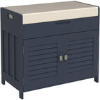Shoe Storage Bench - 15.94 D x 28.35 W x 17.87 H