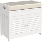 Shoe Storage Bench - 15.94 D x 28.35 W x 17.87 H