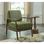 Signature Design by Ashley Bixler Green Showood Accent Chair - 24.88  W x 30.88  D x 34  H