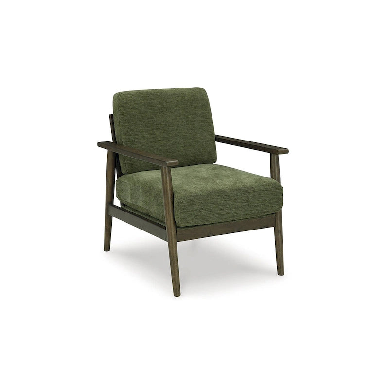 Signature Design by Ashley Bixler Green Showood Accent Chair - 24.88  W x 30.88  D x 34  H