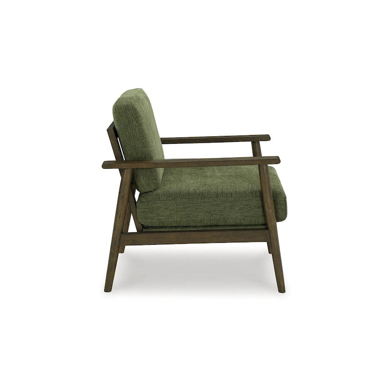 Signature Design by Ashley Bixler Green Showood Accent Chair - 24.88  W x 30.88  D x 34  H
