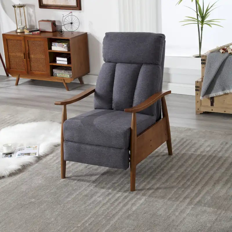 Wood Frame Armchair