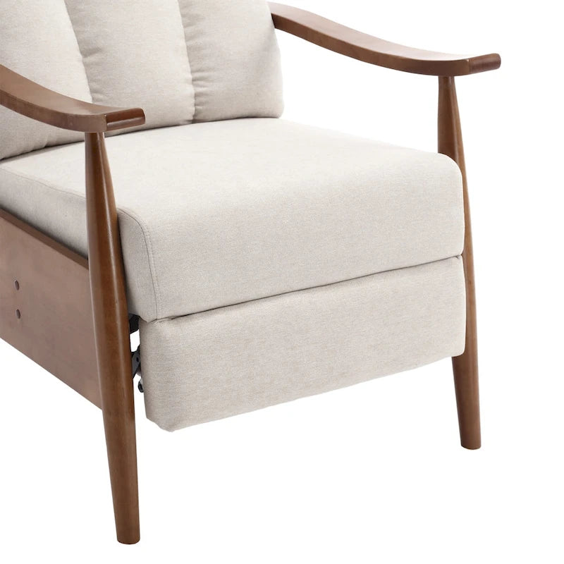 Wood Frame Armchair