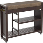 Shoe Rack Bench 2-Tier - 11.7 D x 39 W x 19.5 H