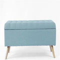 Modern Storage Bench - 16.25 D x 48 W x 18.5 H