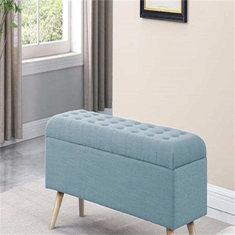 Modern Storage Bench - 16.25 D x 48 W x 18.5 H