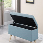 Modern Storage Bench - 16.25 D x 48 W x 18.5 H