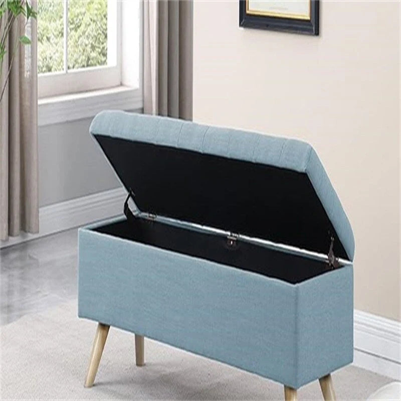 Modern Storage Bench - 16.25 D x 48 W x 18.5 H
