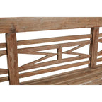 Antique Plantation Grown Teak Bench