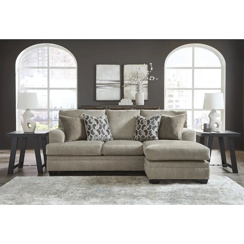 Signature Design by Ashley Stonemeade Sofa Chaise - 92  W x 62  D x 39  H