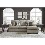Signature Design by Ashley Stonemeade Sofa Chaise - 92  W x 62  D x 39  H