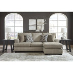 Signature Design by Ashley Stonemeade Sofa Chaise - 92  W x 62  D x 39  H