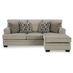 Signature Design by Ashley Stonemeade Sofa Chaise - 92  W x 62  D x 39  H