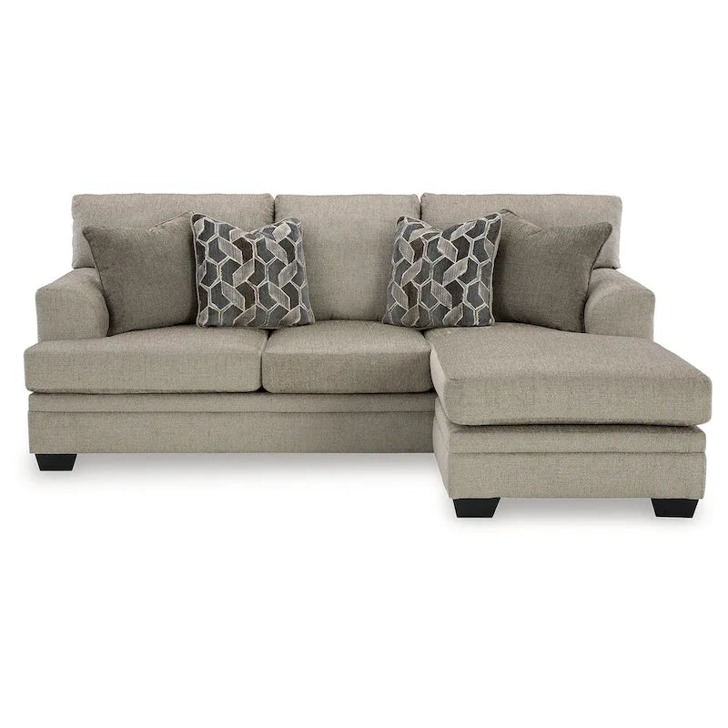 Signature Design by Ashley Stonemeade Sofa Chaise - 92  W x 62  D x 39  H