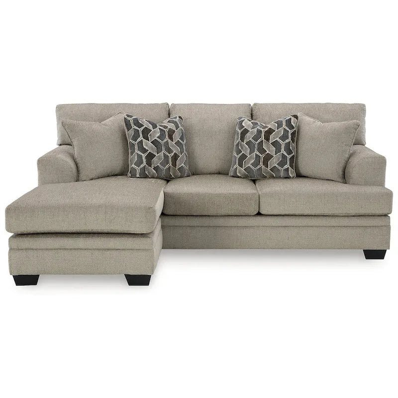 Signature Design by Ashley Stonemeade Sofa Chaise - 92  W x 62  D x 39  H