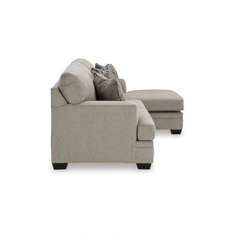Signature Design by Ashley Stonemeade Sofa Chaise - 92  W x 62  D x 39  H