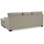 Signature Design by Ashley Stonemeade Sofa Chaise - 92  W x 62  D x 39  H