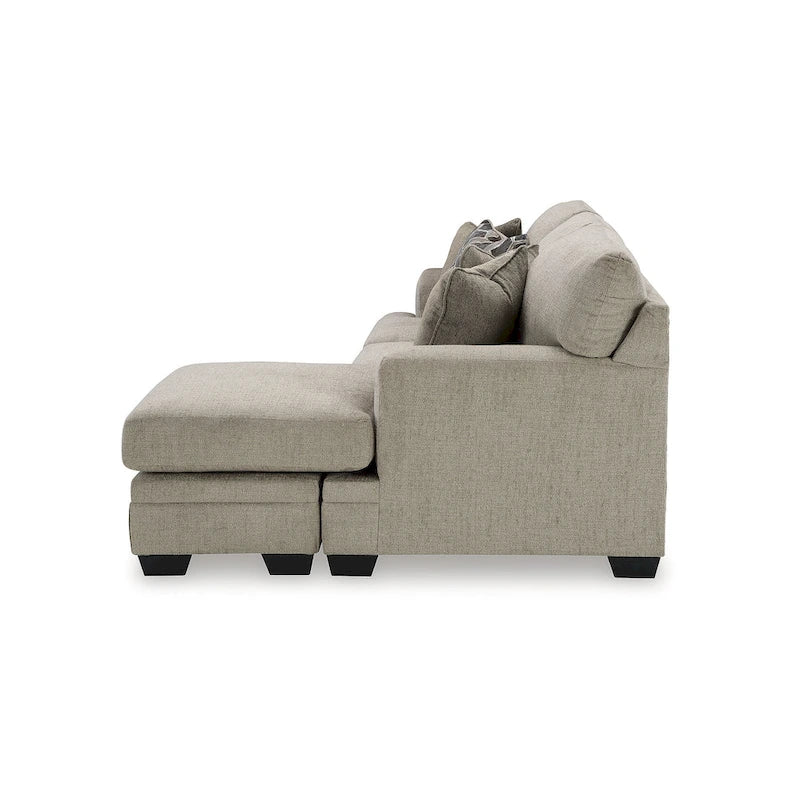 Signature Design by Ashley Stonemeade Sofa Chaise - 92  W x 62  D x 39  H