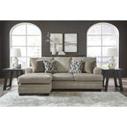 Signature Design by Ashley Stonemeade Sofa Chaise - 92  W x 62  D x 39  H