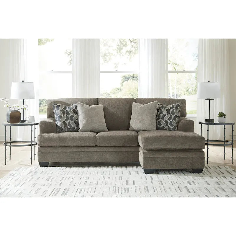 Signature Design by Ashley Stonemeade Sofa Chaise - 92  W x 62  D x 39  H