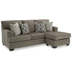 Signature Design by Ashley Stonemeade Sofa Chaise - 92  W x 62  D x 39  H