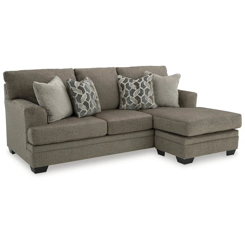 Signature Design by Ashley Stonemeade Sofa Chaise - 92  W x 62  D x 39  H