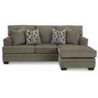 Signature Design by Ashley Stonemeade Sofa Chaise - 92  W x 62  D x 39  H