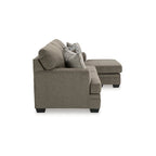 Signature Design by Ashley Stonemeade Sofa Chaise - 92  W x 62  D x 39  H