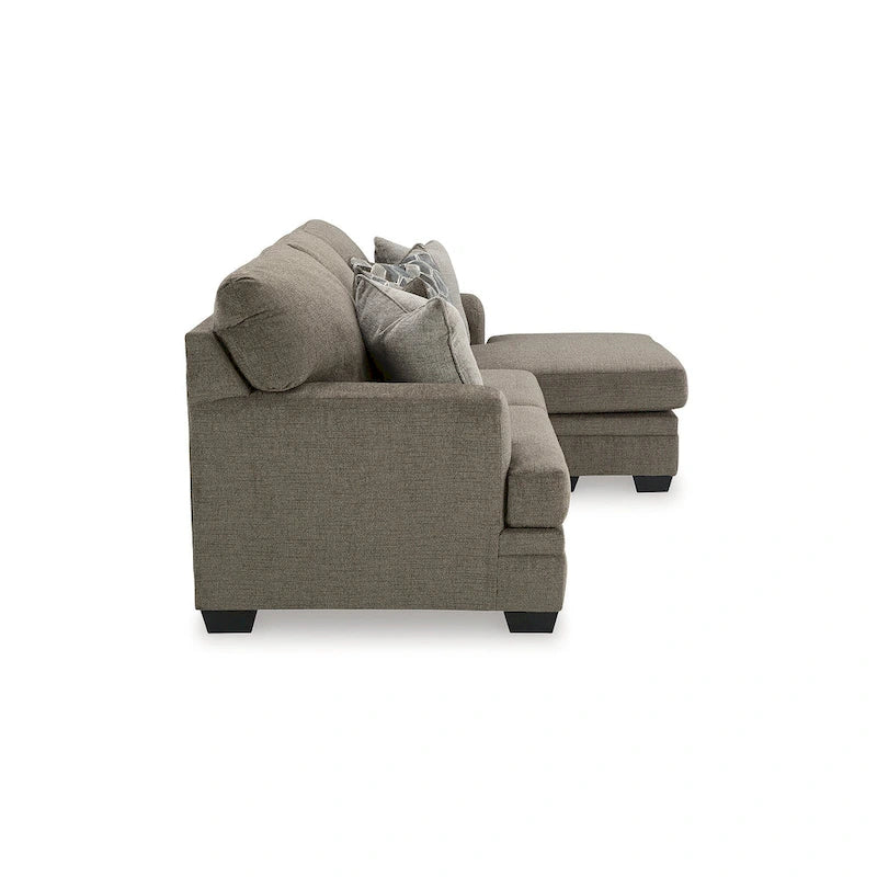 Signature Design by Ashley Stonemeade Sofa Chaise - 92  W x 62  D x 39  H