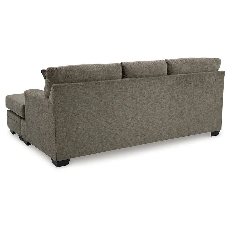 Signature Design by Ashley Stonemeade Sofa Chaise - 92  W x 62  D x 39  H
