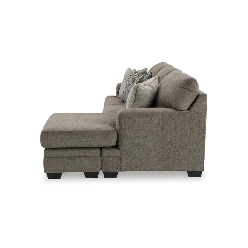 Signature Design by Ashley Stonemeade Sofa Chaise - 92  W x 62  D x 39  H