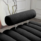 53.2  Width Modern End of Bed Bench Fabric Upholstered 2 Seater Sofa Couch Entryway Ottoman Bench