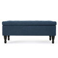 Tufted Upholstery Storage Bench