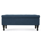 Tufted Upholstery Storage Bench