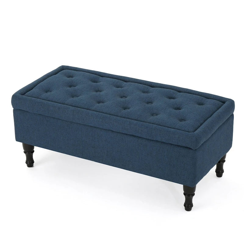 Tufted Upholstery Storage Bench