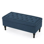 Tufted Upholstery Storage Bench