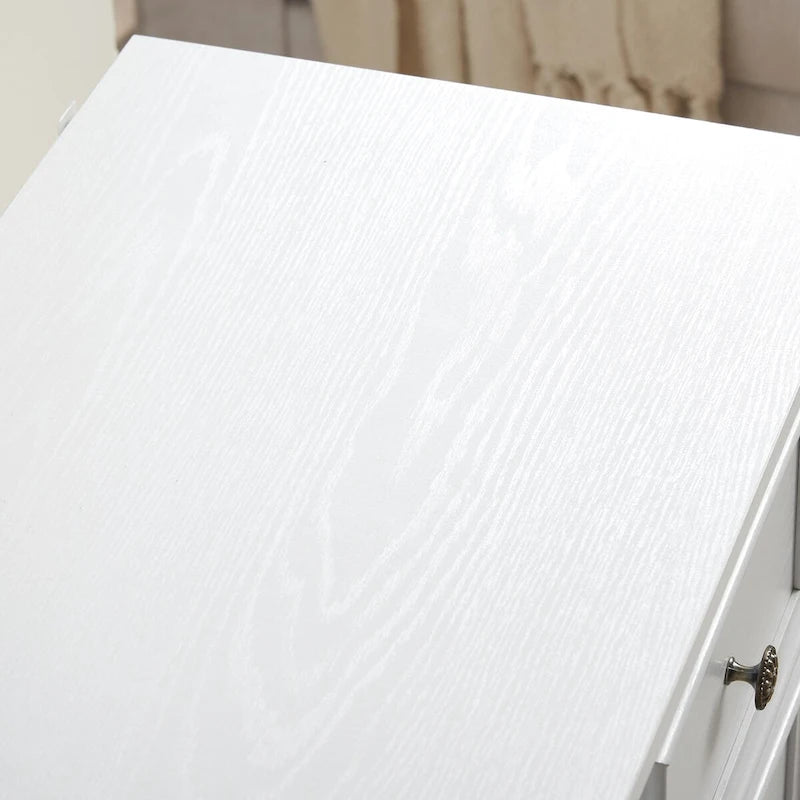 Modern Dresser 6 Drawers Cabinet,Chest of Drawers Closet Organizers and Storage Clothes Storage Drawers Cabinet for Living Room