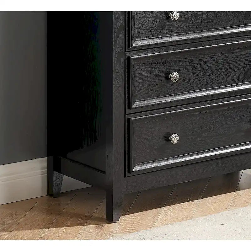 Modern Dresser 6 Drawers Cabinet,Chest of Drawers Closet Organizers and Storage Clothes Storage Drawers Cabinet for Living Room
