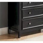 Modern Dresser 6 Drawers Cabinet,Chest of Drawers Closet Organizers and Storage Clothes Storage Drawers Cabinet for Living Room