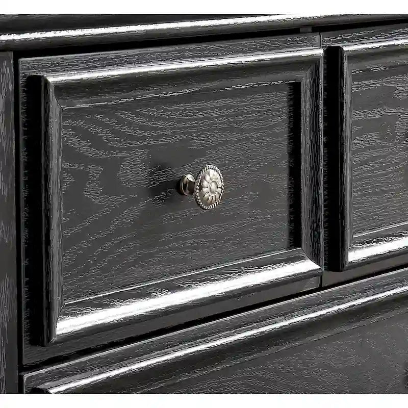 Modern Dresser 6 Drawers Cabinet,Chest of Drawers Closet Organizers and Storage Clothes Storage Drawers Cabinet for Living Room
