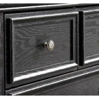 Modern Dresser 6 Drawers Cabinet,Chest of Drawers Closet Organizers and Storage Clothes Storage Drawers Cabinet for Living Room