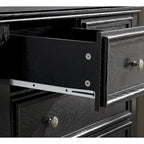 Modern Dresser 6 Drawers Cabinet,Chest of Drawers Closet Organizers and Storage Clothes Storage Drawers Cabinet for Living Room