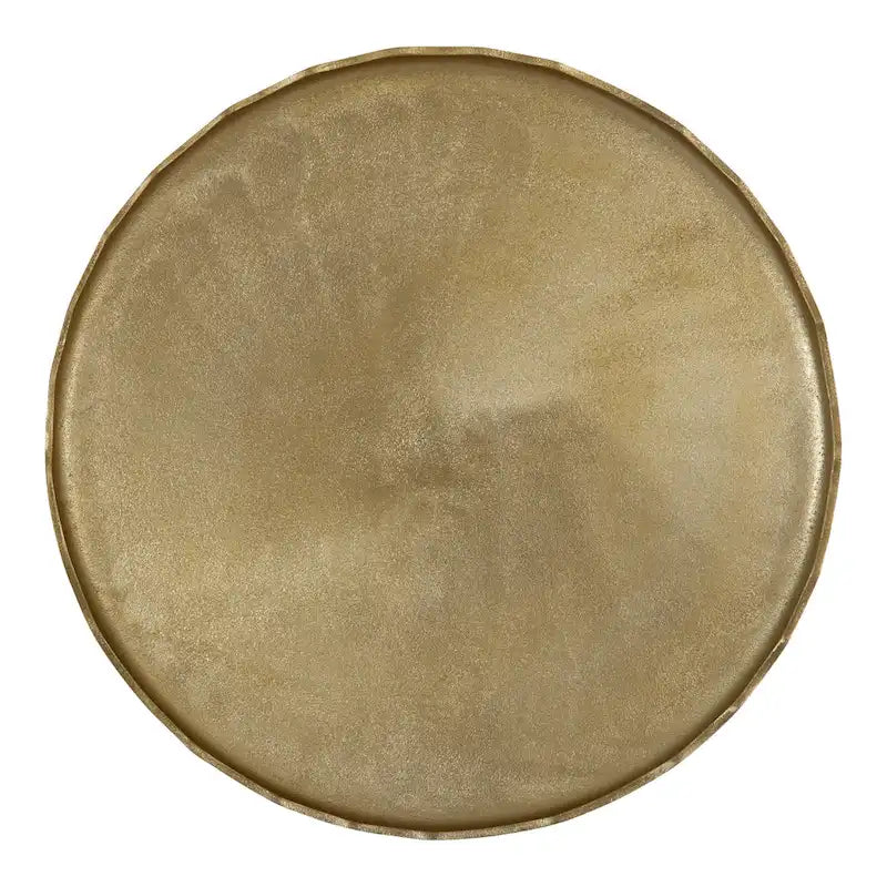 Kate and Laurel Alessia Round Coffee Table