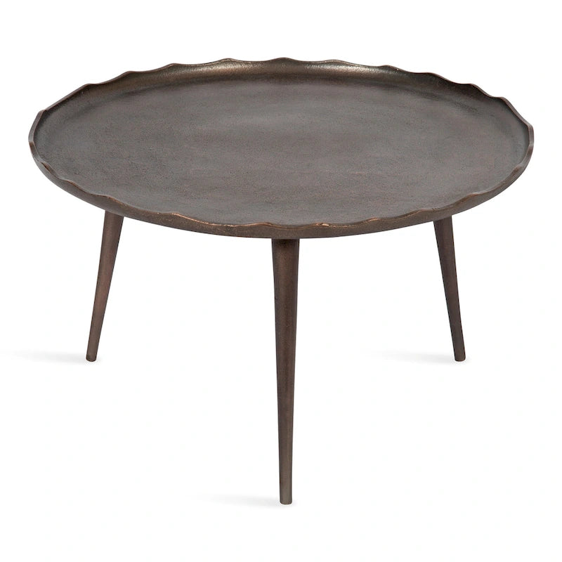 Kate and Laurel Alessia Round Coffee Table