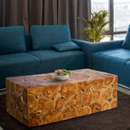 Chic Teak Rustic Teak Wood Akar Coffee Table