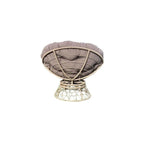 Papasan Swivel Chair